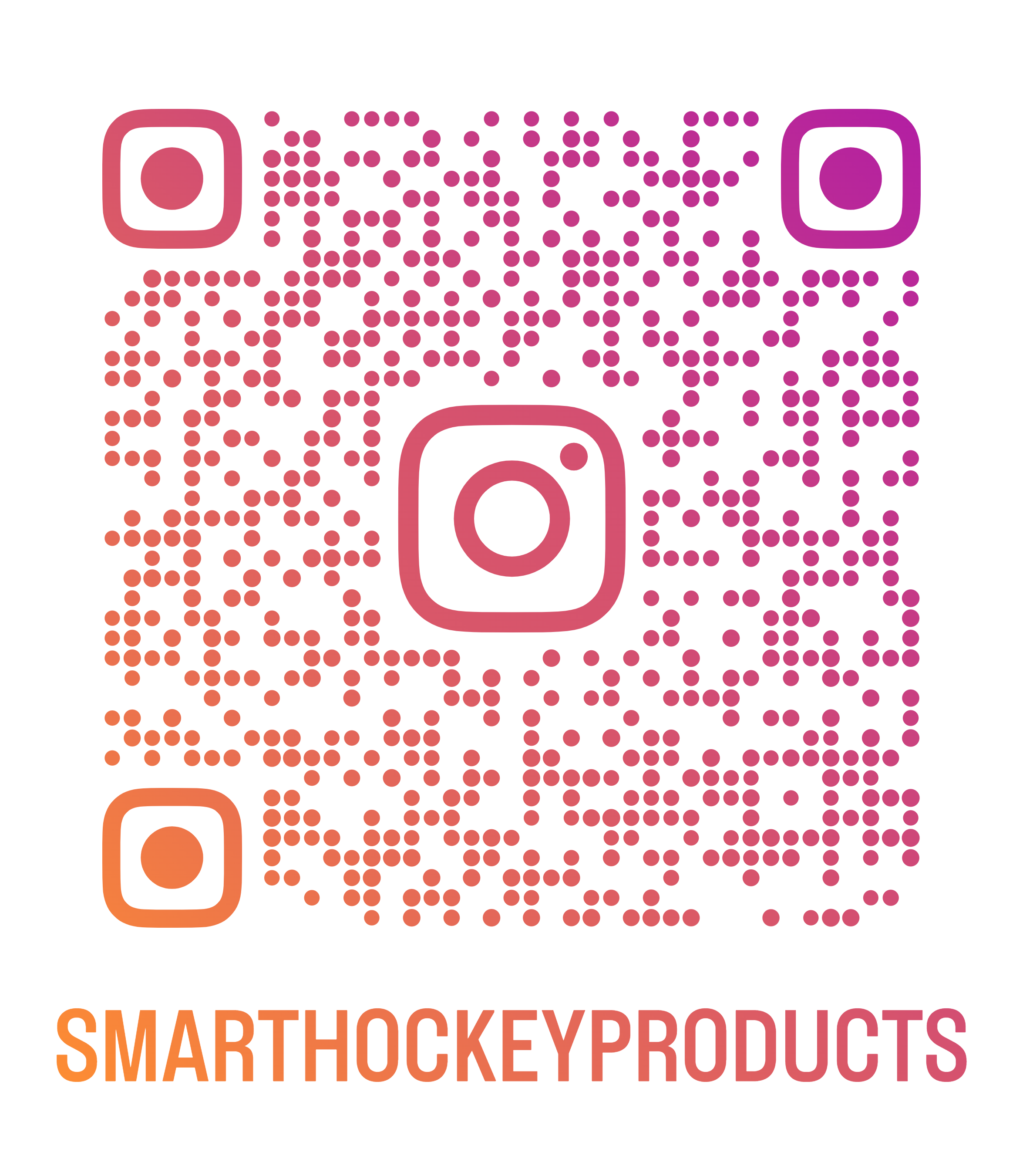 QR Code - Instagram SmartHockey Products